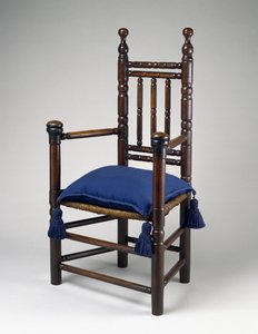 Großer Stuhl von Ephraim II Tinkham
