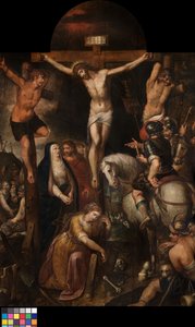 Die Kreuzigung von Erasmus Quellinus
