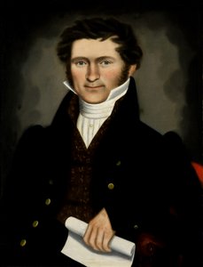 Herr des Hauses Squire Williams, ca. 1829