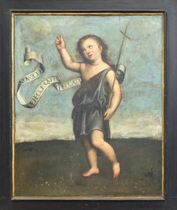 Johannes der Täufer von Ercole Banci