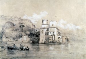 Rocca Matilde in Neapel von Ercole Gigante