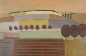 Landschaft von Roussillon