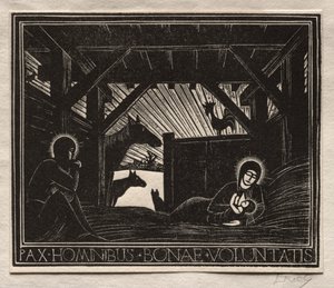 Weihnachtsgeschenke: Morgendämmerung von Eric Gill