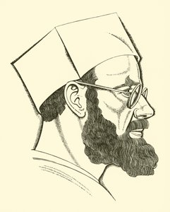 Eric Gill, Selbstporträt