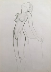 Akt von Eric Gill