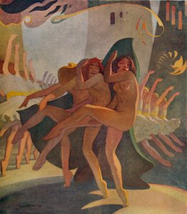 Tanzrhythmus von Eric Harald Macbeth Robertson