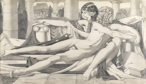Eros und Aphrodite von Eric Harald Macbeth Robertson