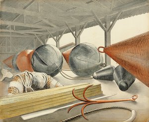 Bojen und Enterhaken, 1933