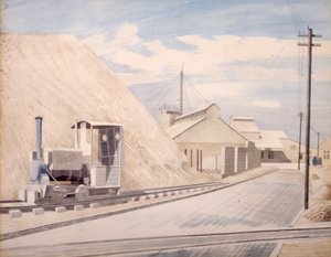 Zementwerke von Eric Ravilious