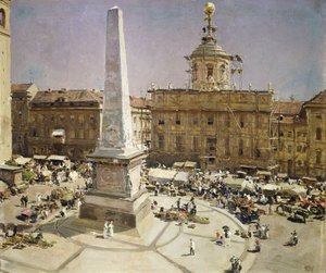 Piazza Santa Maria Maggiore, Rom