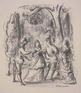 Ein Sommernachtstraum von Erich Klossowski