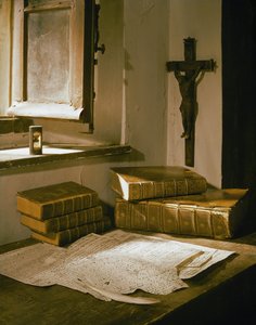 Blaise Pascals Schreibtisch
