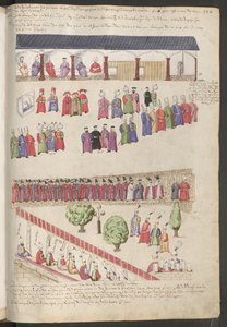 Gebäude in Konstantinopel von Erich Lessing