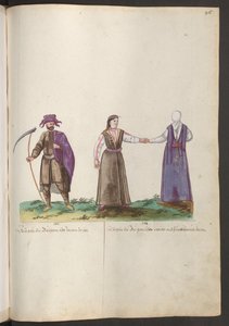 Bulgarischer Mann und Frau von Erich Lessing