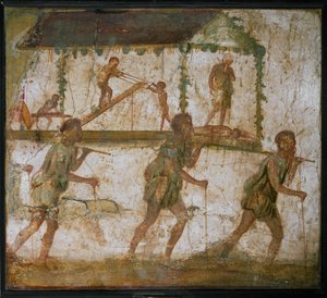 Ferculum der Zunft der Tischler