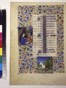 Ganzseitig: Kalenderseite für Dezember