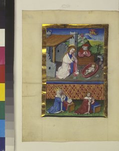 Ganzseitig: Miniatur, ca. 1464 von Erich Lessing