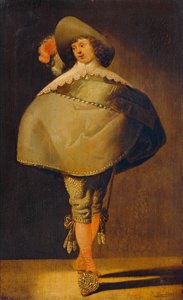 Junger Edelmann von Erich Lessing