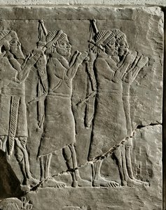 König Assurbanipals Feldzug gegen Elam