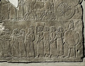 König Assurbanipals Feldzug gegen Elam