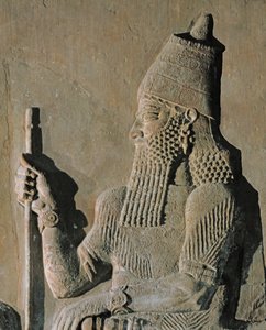 König Sargon II. von Assur