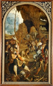 Das Martyrium des Heiligen Johannes des Evangelisten