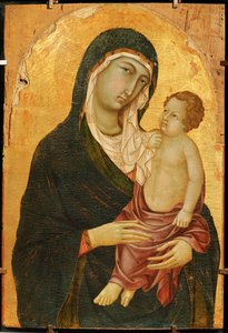 Madonna von Erich Lessing