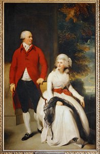 Herr und Frau John Julius Angerstein, Bankier