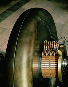 Eines von Johann Kravogls "Kraftwerken"