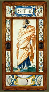 Teller: Heiliger Thomas