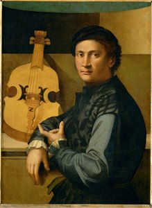 Porträt eines Bratschenspielers