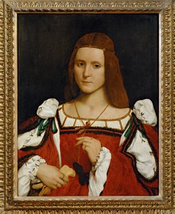 Porträt einer Frau von Erich Lessing