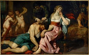 Samson und Delilah von Erich Lessing