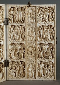 Szenen aus der Passion Christi und dem Leben der Heiligen Maria von Erich Lessing