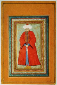 Sultan Mehmet I. Çelebi; posthumes Porträt, zweite Hälfte von Erich Lessing