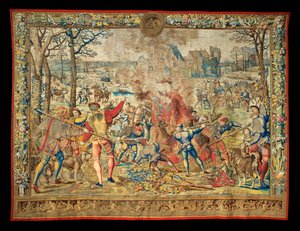 Wandteppich Die Jagden von Maximilian, einer von zwölf