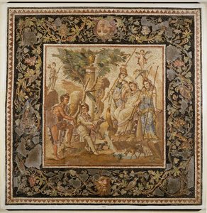 Das Urteil des Paris, aus Antiochia