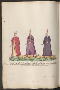 Der Serail der Sultanin: Eunuchen von Erich Lessing