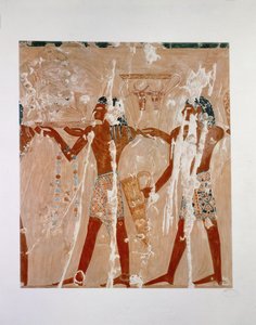 Zwei kretische Tributträger