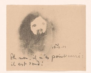 Konturen eines Gesichts (Idealisten II und weitere Anmerkungen) von Erich Wichmann