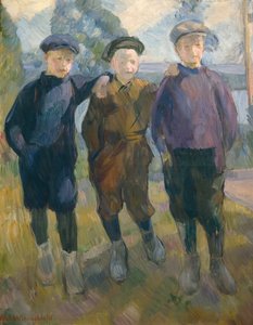 Lysaker Hooligans, ca. 1910