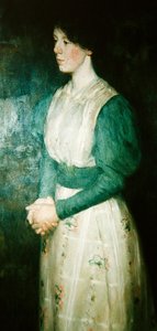 Porträt von Miss Ellen Dick