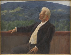 Porträt von Bjørnstjerne Bjørnson
