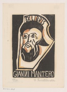 Ex Libris von Gianni Mantero