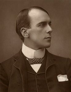Edward Smith Willard, britischer Schauspieler, 1888
