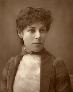 Fanny Brough, britische Schauspielerin, 1888 von Ernest Barraud