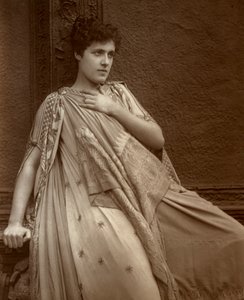 Julia Neilson, britische Schauspielerin, 1888