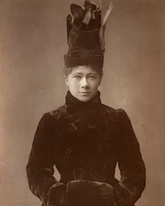 Marie Tempest, britische Schauspielerin und Sängerin, 1888
