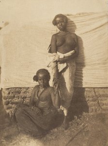 [Zwei Frauen], 1852