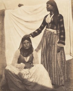 Wassileh und Lhedeh, Ghawagea, 1852 von Ernest Benecke